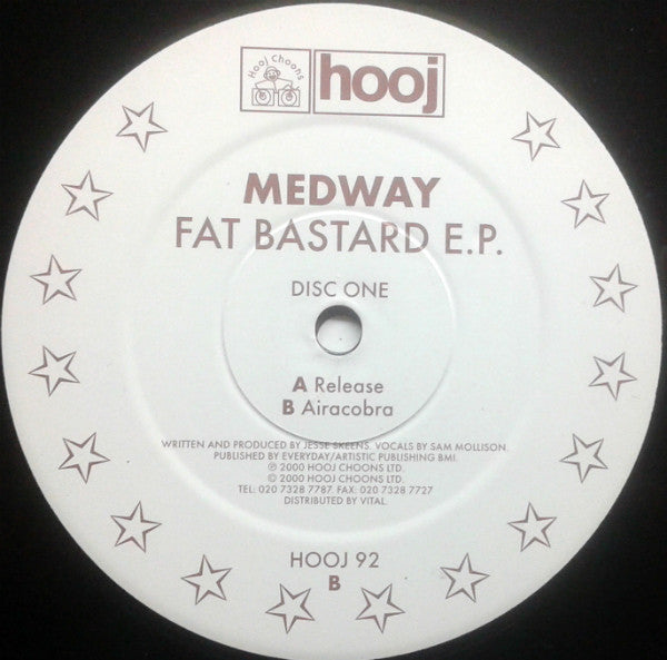 Medway : Fat Bastard E.P. (Disc One) (12", EP, One)