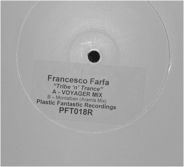 Francesco Farfa : Tribe N Trance / Montalban (12", W/Lbl)