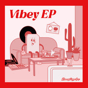 Steamy Pizza Box : Vibey EP (12", EP)