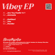 Steamy Pizza Box : Vibey EP (12", EP)