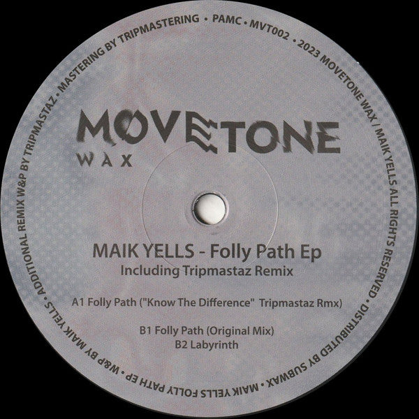 Maik Yells : Folly Path EP (12")