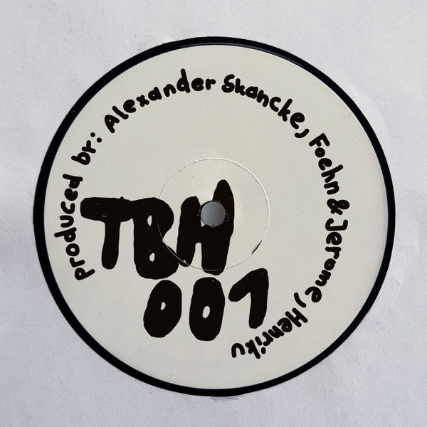 Alexander Skancke, Foehn & Jerome, Henriku : The Black Horse (12", EP)