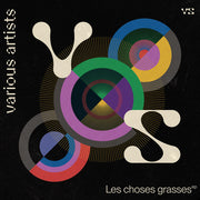 Various : Les Choses Grasses EP (12", EP, Ltd)