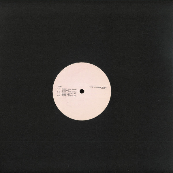 Seizun : Taste The Rainbow 001 (12")