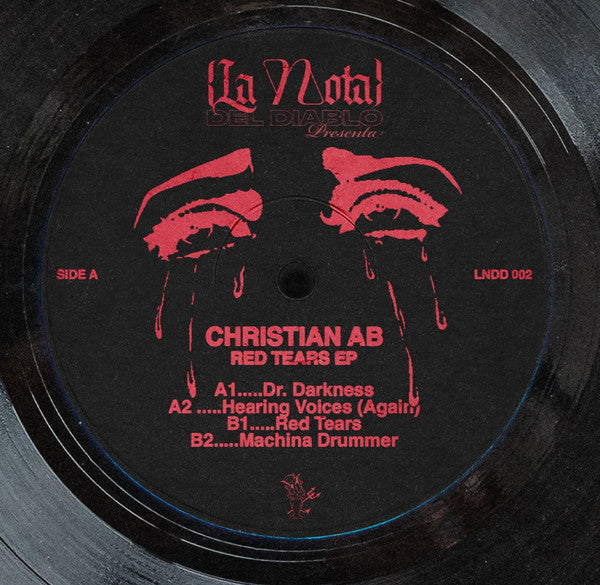 Christian AB : Red Tears (12")
