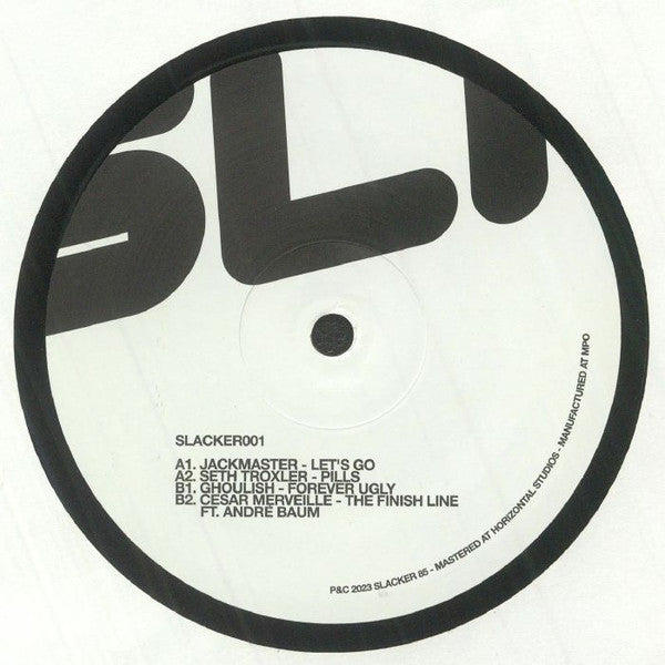 Various : SLACKER001 (12")