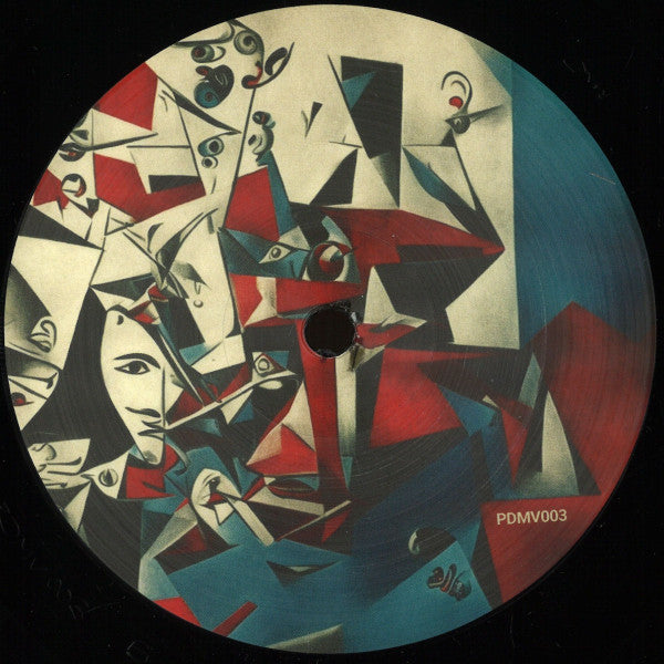 Chad Andrew : Invisible Pass EP (12", EP)
