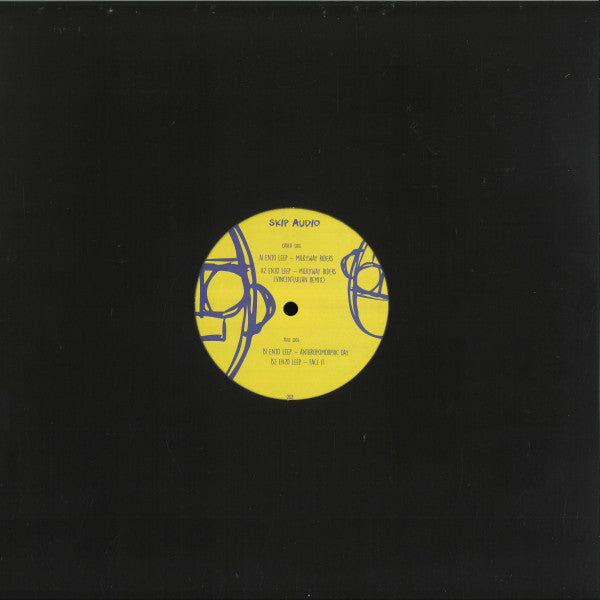 Enzo Leep : Milkyway Riders (12", EP)