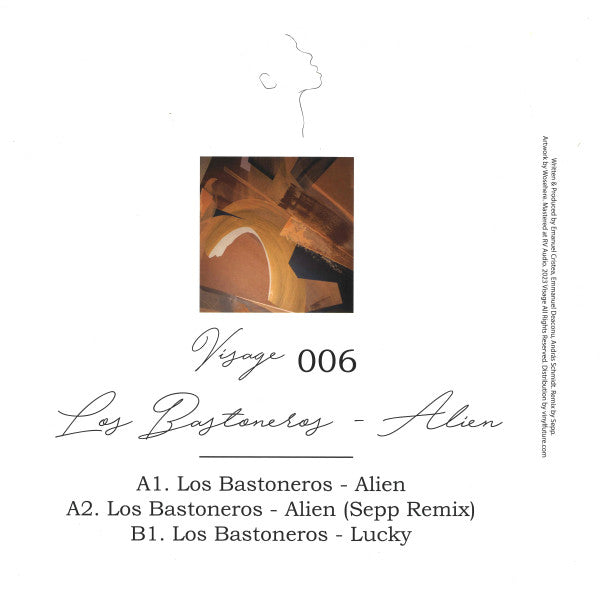 Los Bastoneros : Alien (12")