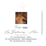 Los Bastoneros : Alien (12")