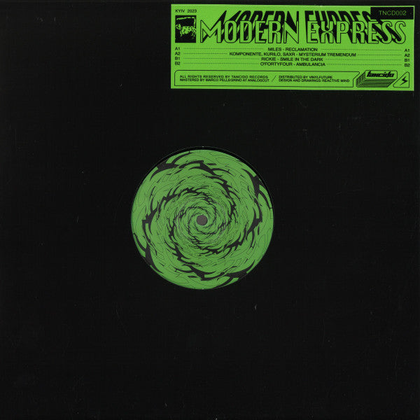 Various : Modern Express  (12", EP)