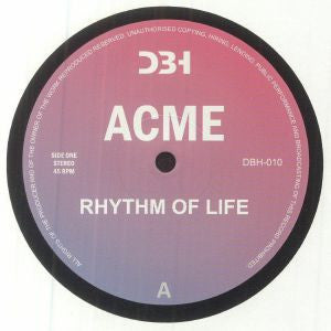 ACME : Rhythm Of Life (12", RE)