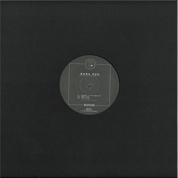 Dana Ruh : Down Is The New Up (12", EP)