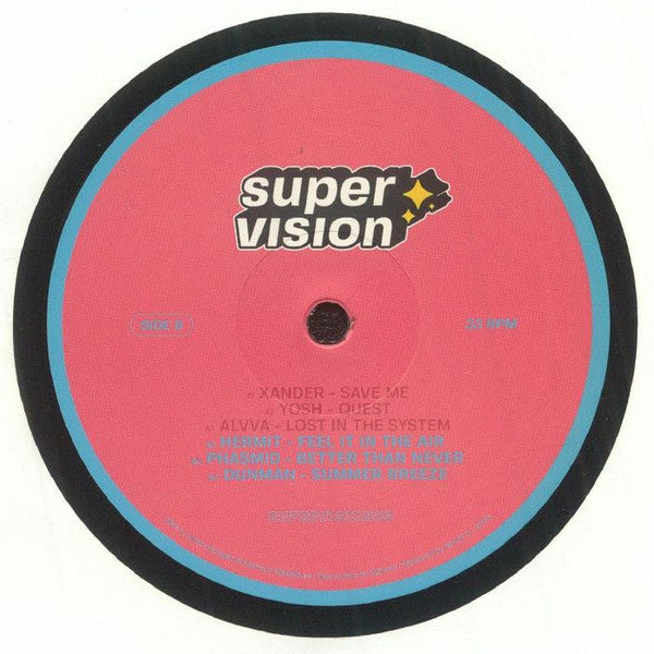 Various : Supervision 03 (12")