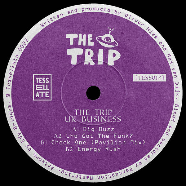 The Trip (8) : UK Business  (12")