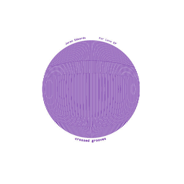 Joren Edwards : For Love EP (12", EP)