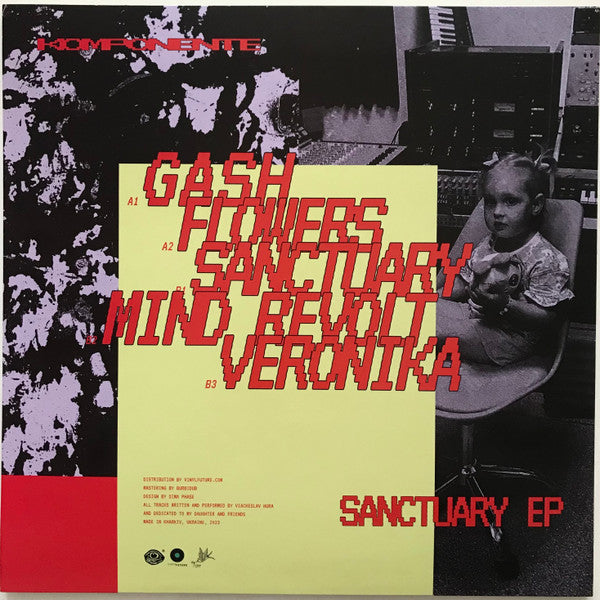 Komponente : Sanctuary EP (12", EP)