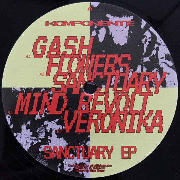 Komponente : Sanctuary EP (12", EP)