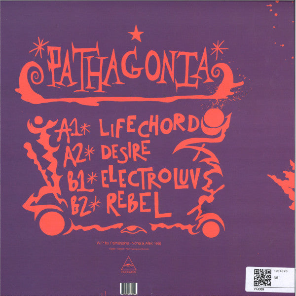 Pathagonia* : Lifechord EP (12", EP)