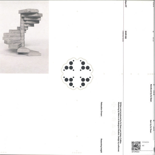 DJ SEEN : Hypnotique EP (12", EP)