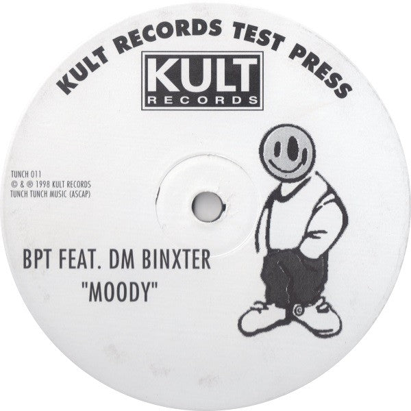 B.P.T. Feat. DM Binxter : Moody (12", TP)