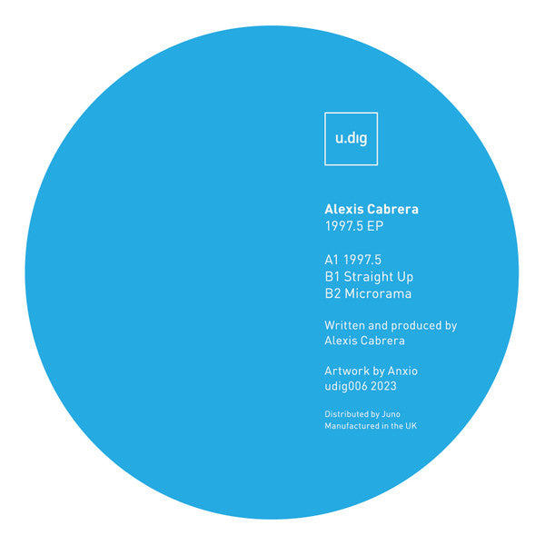 Alexis Cabrera : 1997.5 EP (12", EP, Ltd)
