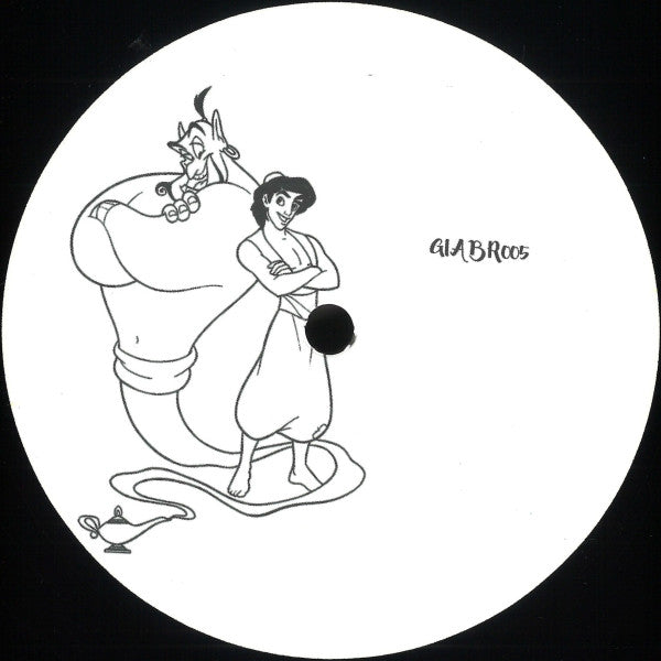 Yate & Badmango : GIABR005 (12", EP)