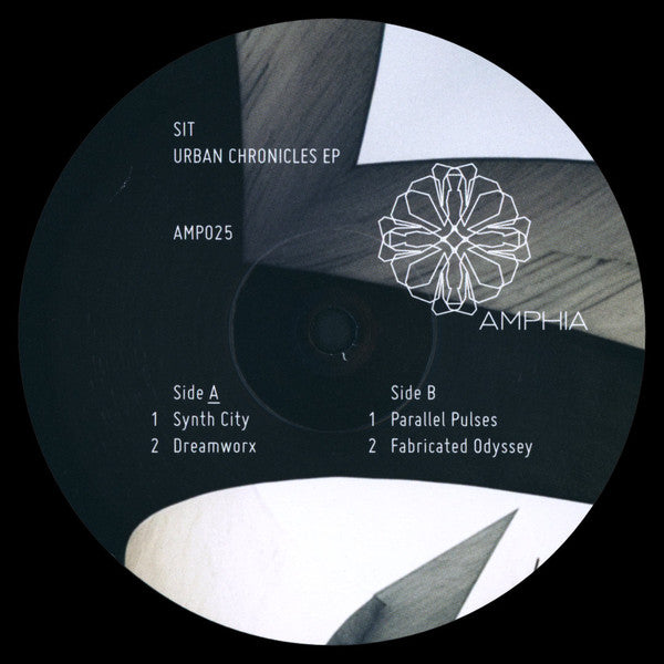 SIT* : Urban Chronicles EP (12", EP)