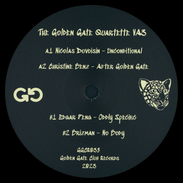 Various : The Golden Gate Quartett VA3 (12", Comp)