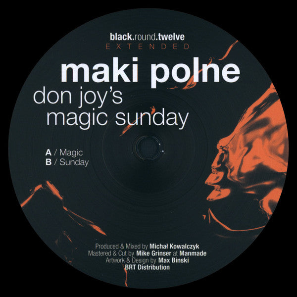 Maki Polne : Don Joy´s Magic Sunday (12")