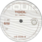 DJ Tool : All I Need Is... (12")