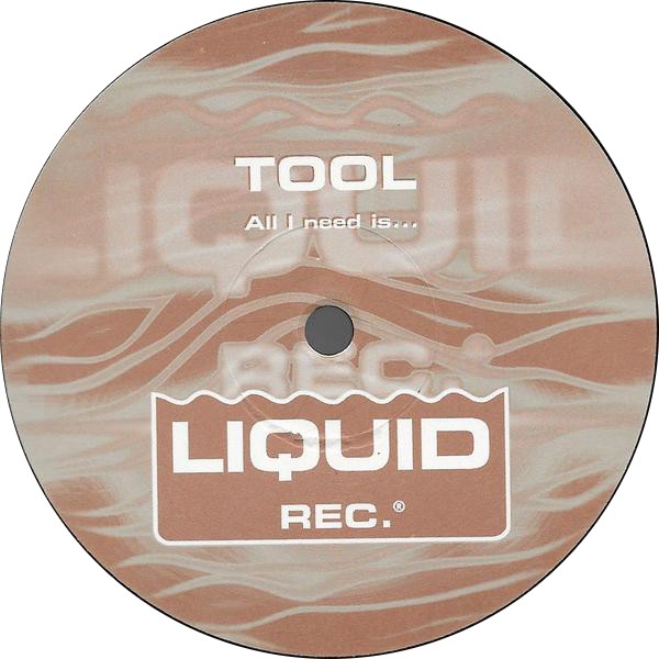 DJ Tool : All I Need Is... (12")