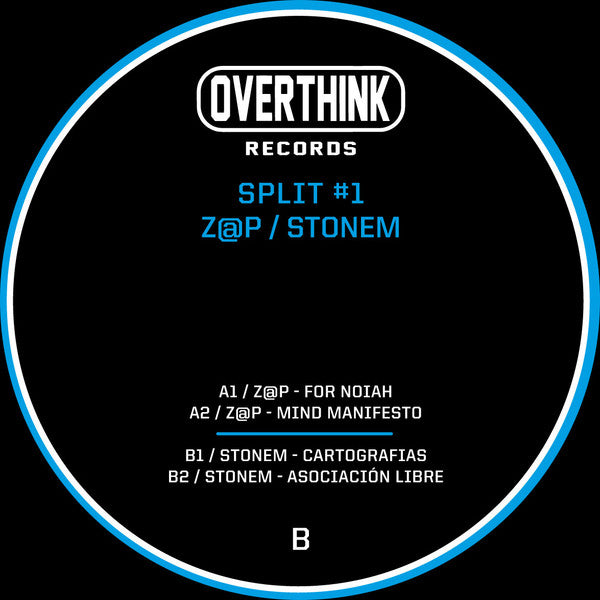 Z@P, Stonem : Split #1 (12", EP)