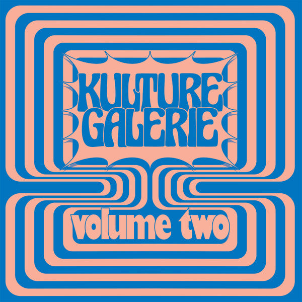 Various : Kulture Galerie Volume Two (12", EP)