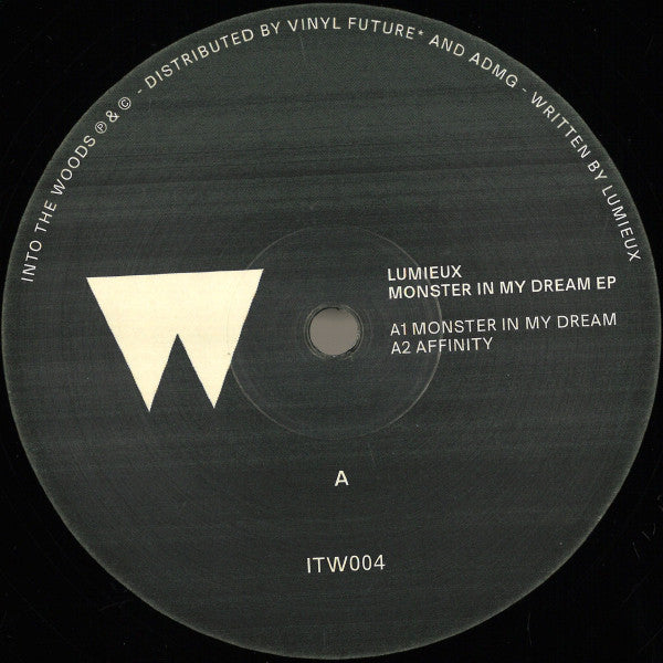 Lumieux : Monster In My Dream Ep (12", EP)