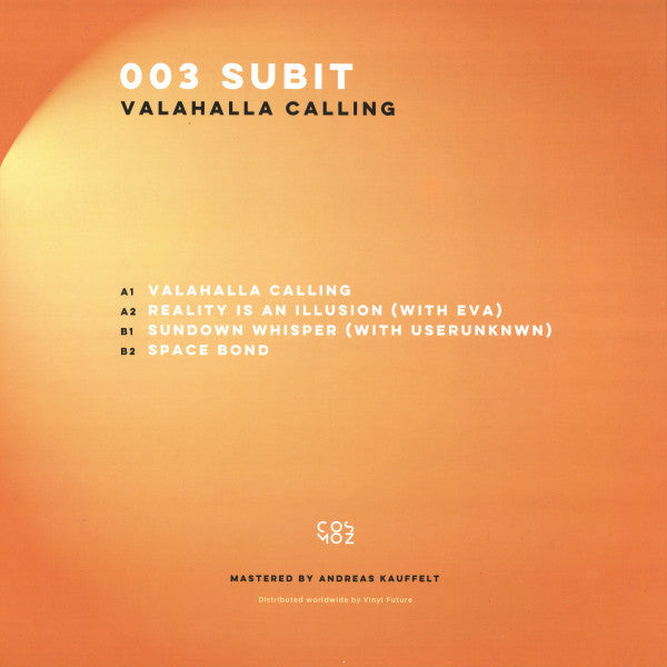 Subit : Valahalla Calling (12", EP)