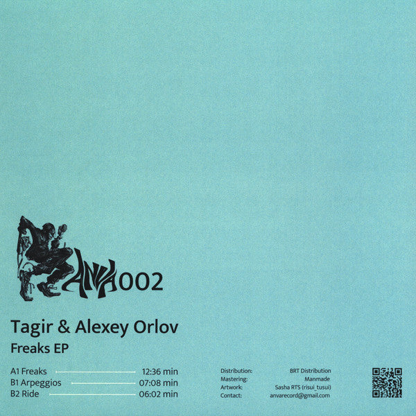 Tagir & Alexey Orlov : Freaks EP (12", EP)