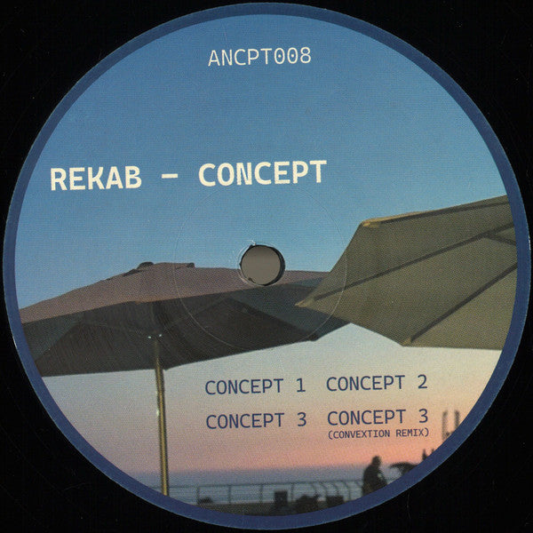 ReKaB (2) : Concept (12", EP)