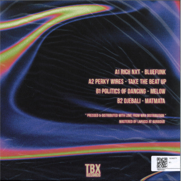 Various : TRAX 01 (12")