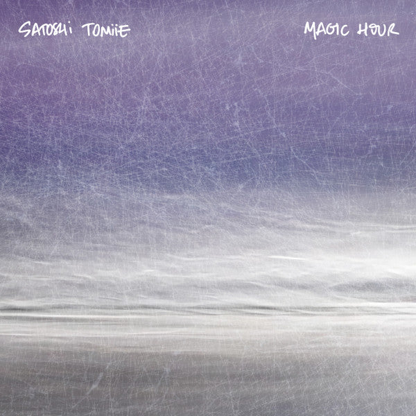 Satoshi Tomiie : Magic Hour (2xLP, Album)