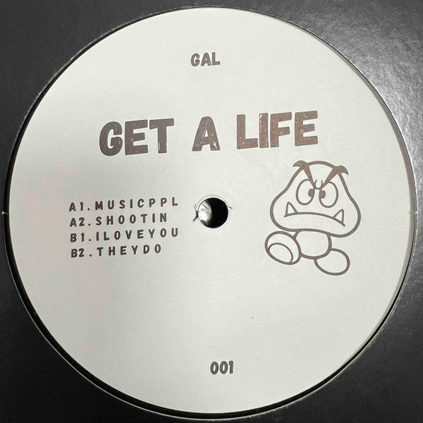 Unknown Artist : Get A Life (12", EP)