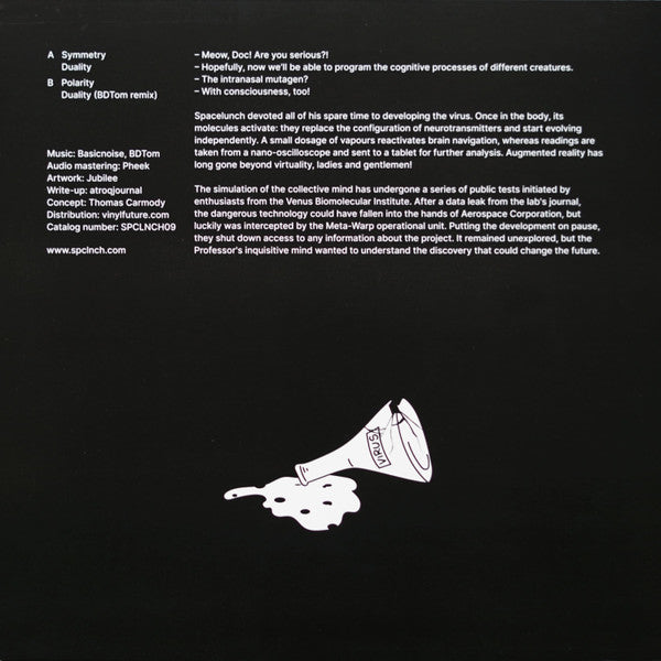 Basicnoise : Symmetry (12", EP, Ltd)