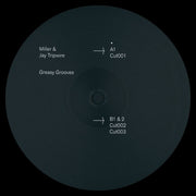 Miller (21) & Jay Tripwire : Greasy Grooves (12", EP)