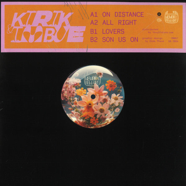 Kirik (2), Imbue (2) : On Distance EP (12", EP)