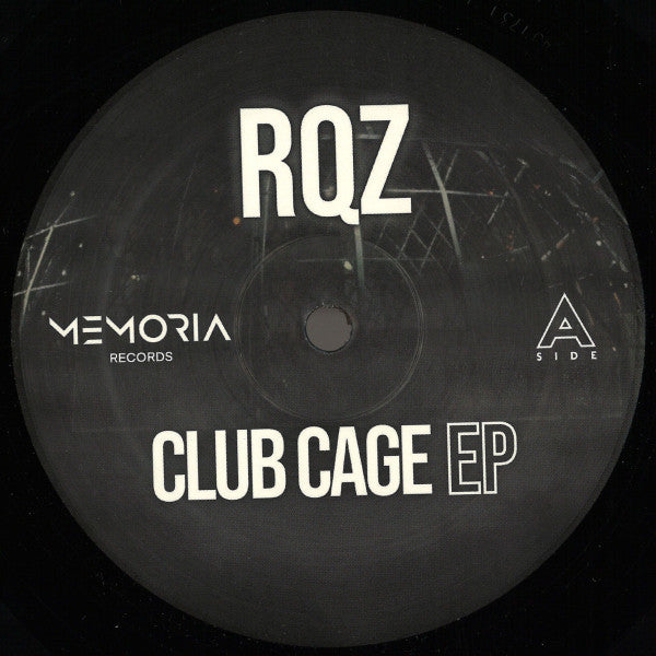 RQZ : Club Cage EP (12", EP)