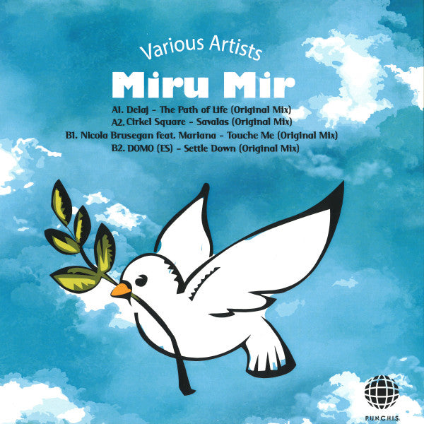 Various : Miru Mir (12", EP)