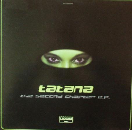 DJ Tatana : The Second Chapter E.P. (12", EP)