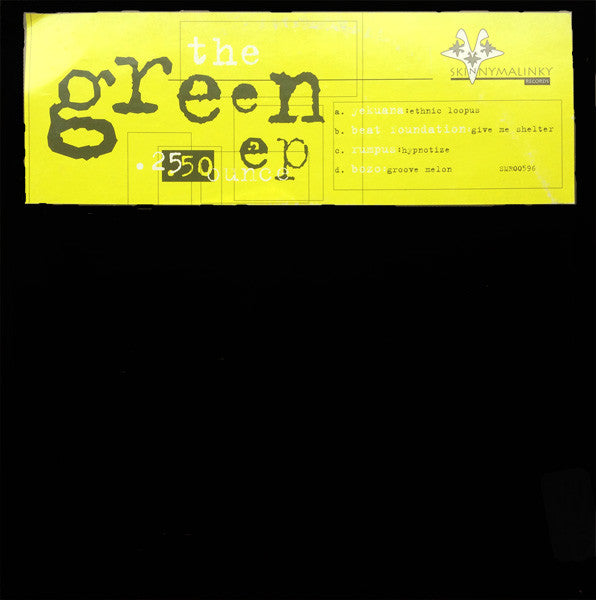 Various : The Green EP (2x10")