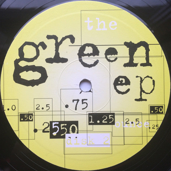 Various : The Green EP (2x10")