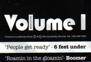 6 Feet Under / Boomer : Malinky Grooves Volume 1 (12", W/Lbl)